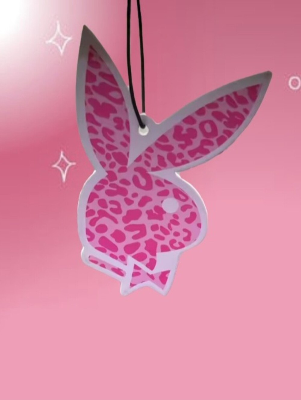 Playboy bunny air freshener
